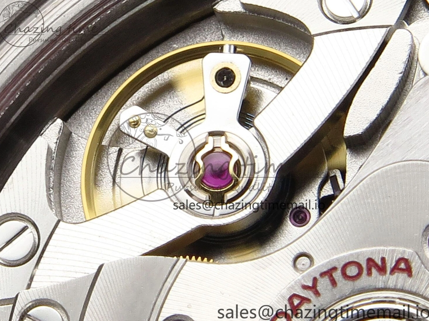 SH4131 QF on Black Edition Strap 126500 SS Daytona Bracelet 1:1 Best V5 Dial 0302